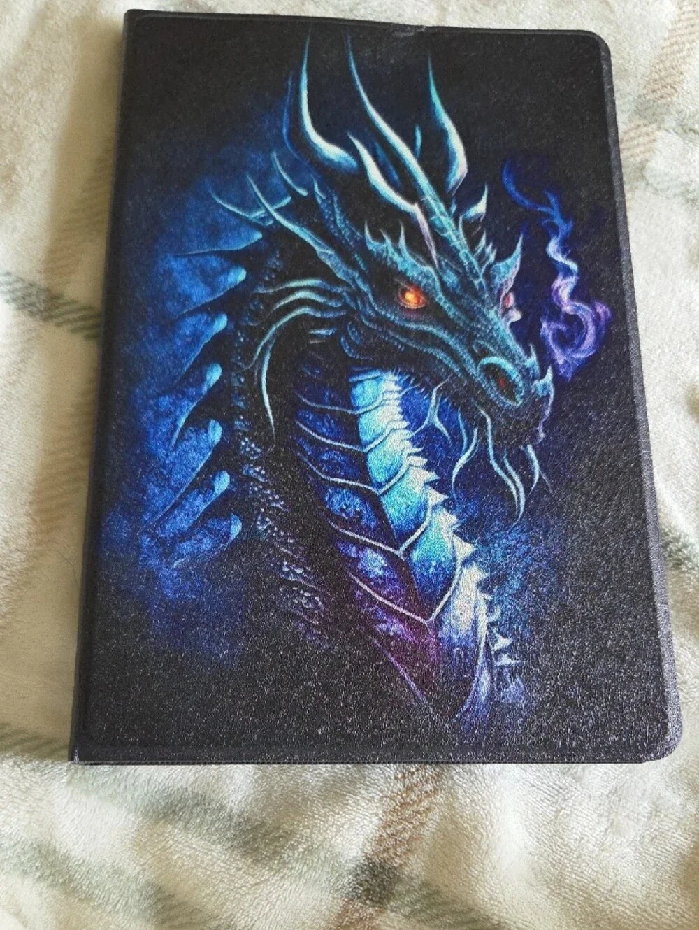 Blue Dragon Tablet Case Cover - Stylish Protective Sleeve
